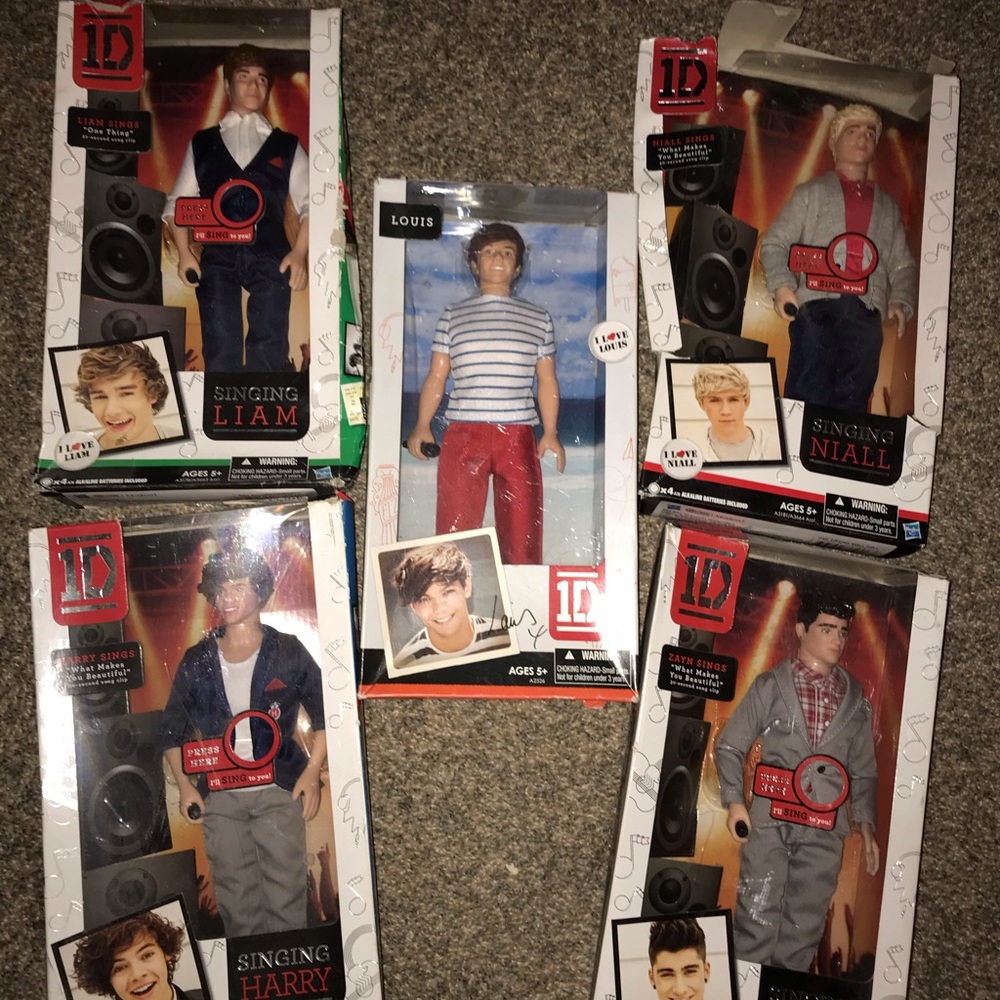 one direction and justin bieber items!
